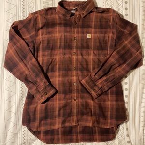 Men’s XL Carhartt Long Sleeve Flannel